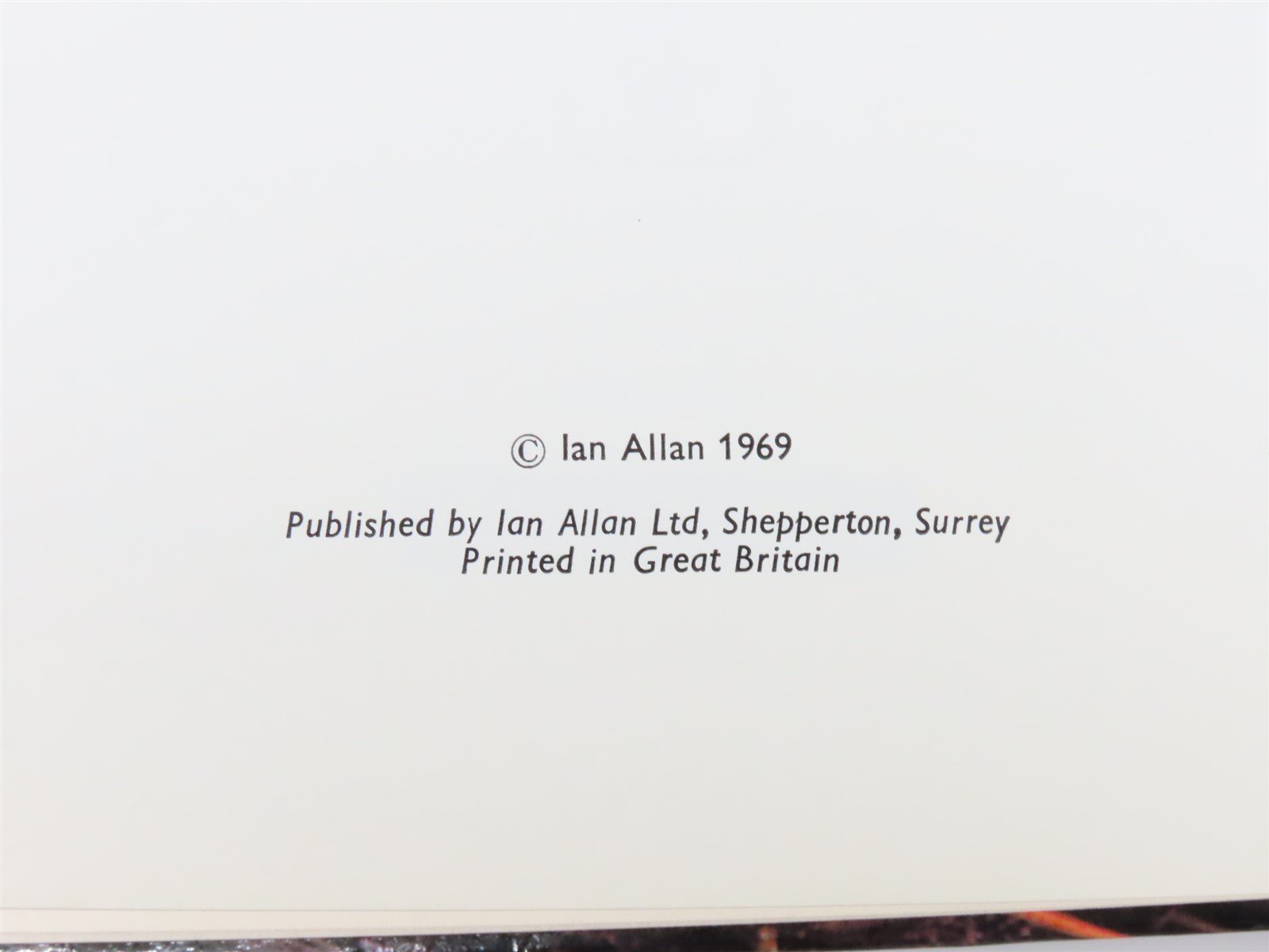 Flying Scotsman by Alan Pegler, Cecil J. Allen & Trevor Bailey ©1969 HC Book