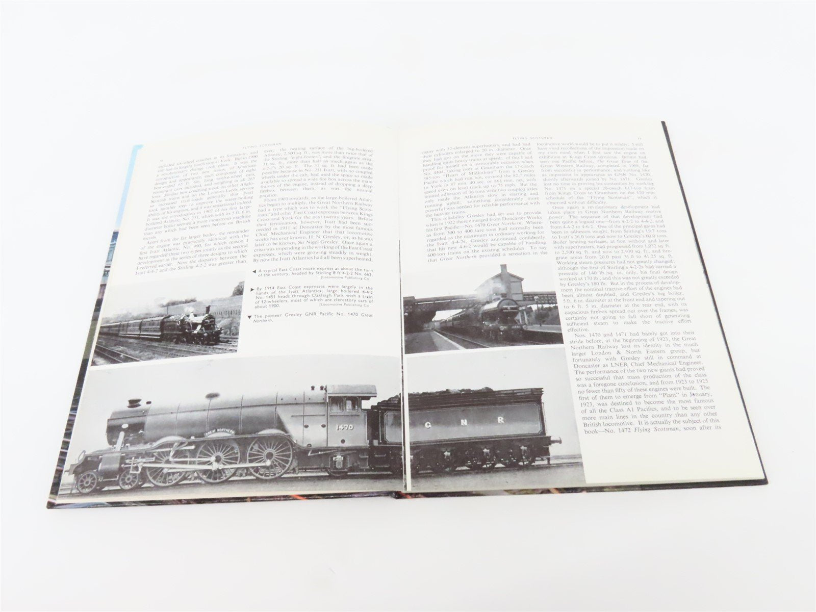 Flying Scotsman by Alan Pegler, Cecil J. Allen & Trevor Bailey ©1969 HC Book