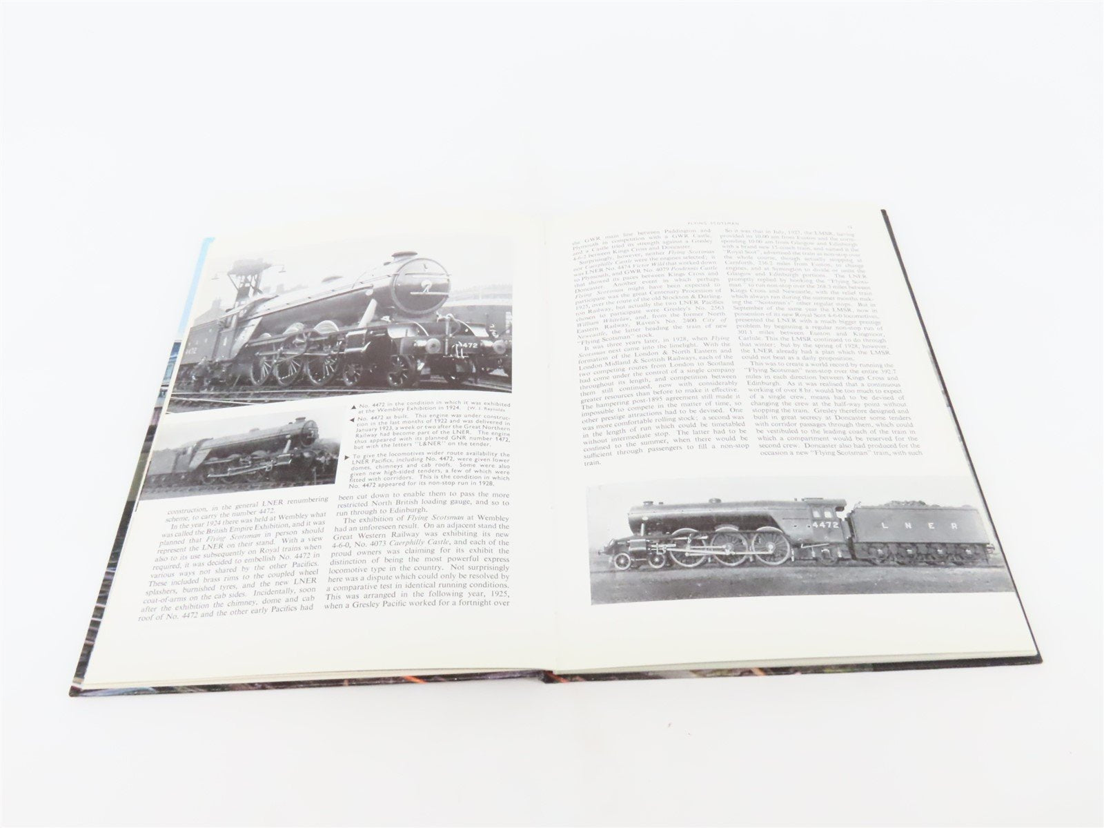 Flying Scotsman by Alan Pegler, Cecil J. Allen & Trevor Bailey ©1969 HC Book