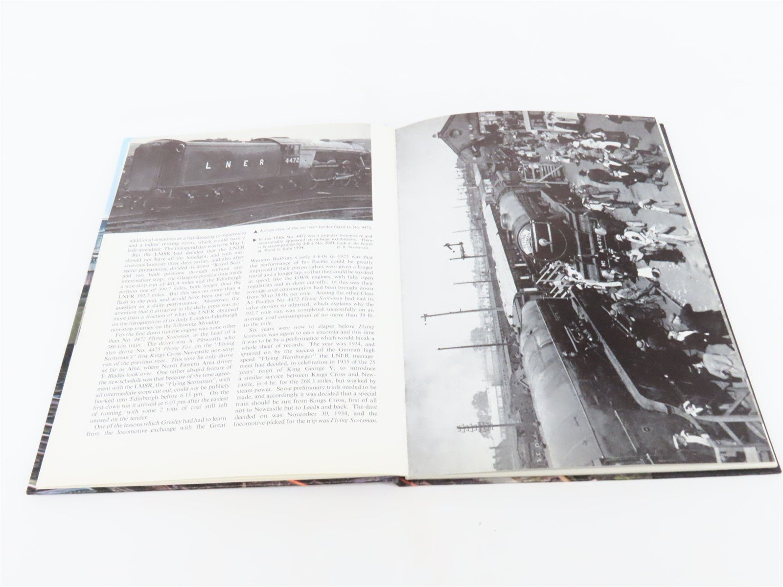 Flying Scotsman by Alan Pegler, Cecil J. Allen & Trevor Bailey ©1969 HC Book