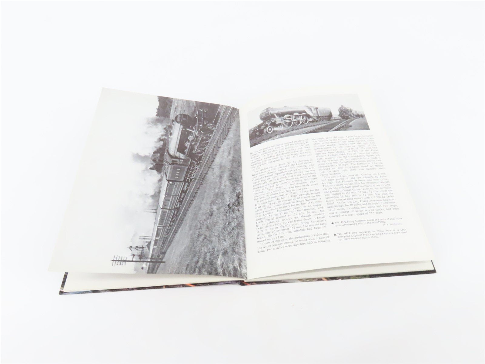 Flying Scotsman by Alan Pegler, Cecil J. Allen & Trevor Bailey ©1969 HC Book