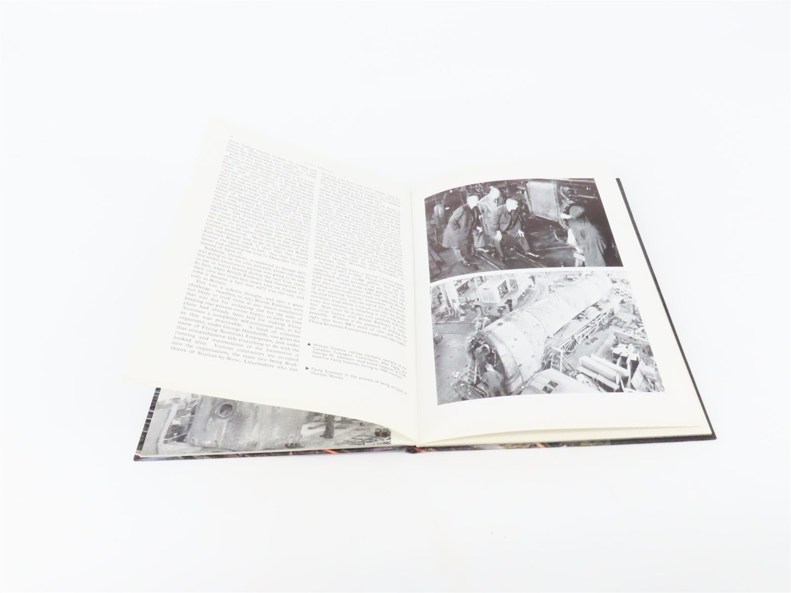 Flying Scotsman by Alan Pegler, Cecil J. Allen & Trevor Bailey ©1969 HC Book