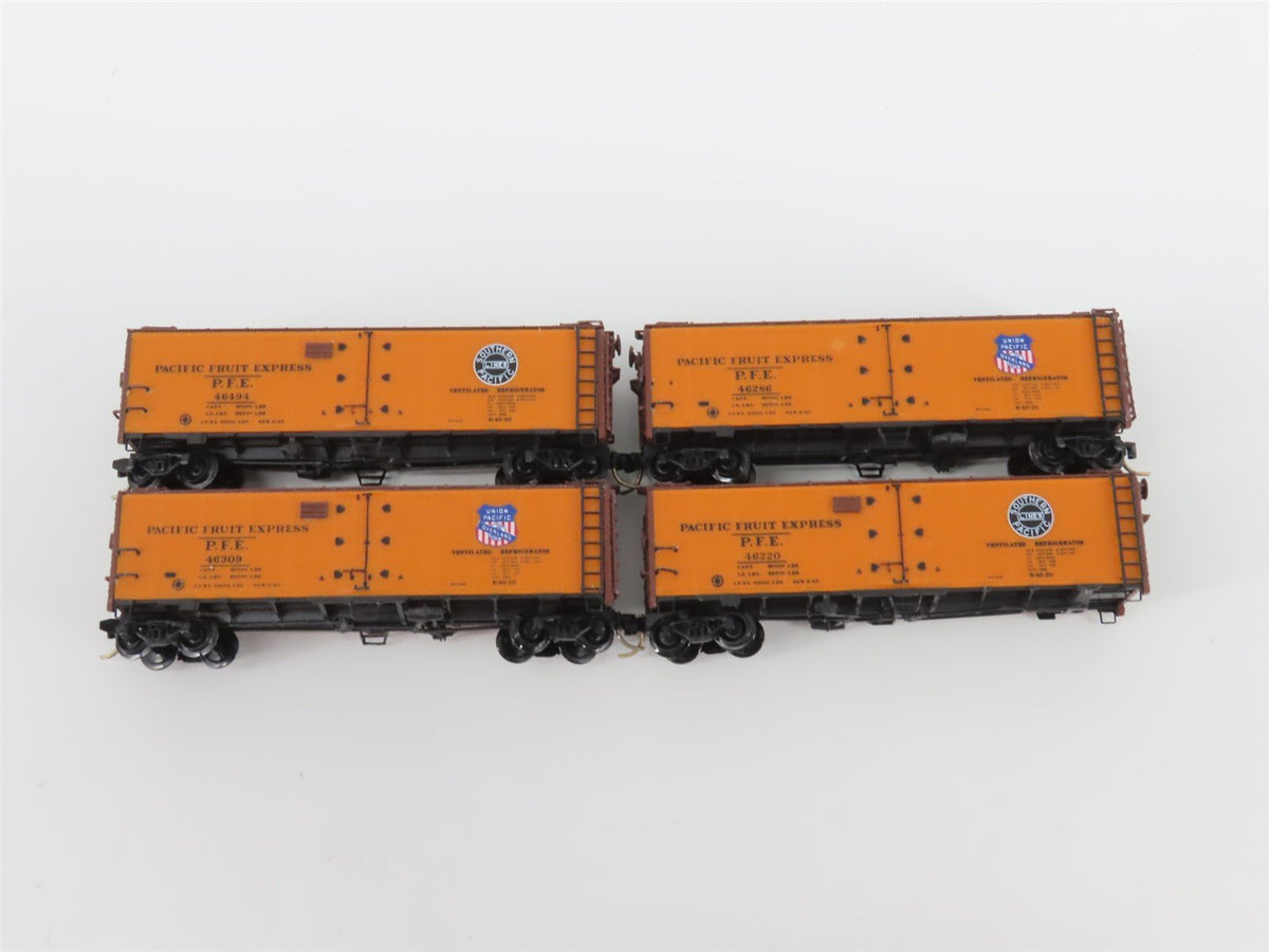 LOT of 12 N Scale InterMountain SP UP PFE Pacific Fruit Express Reefers