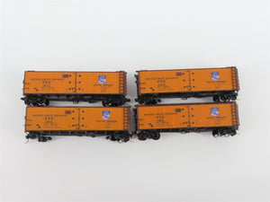 LOT of 12 N Scale InterMountain SP UP PFE Pacific Fruit Express Reefers