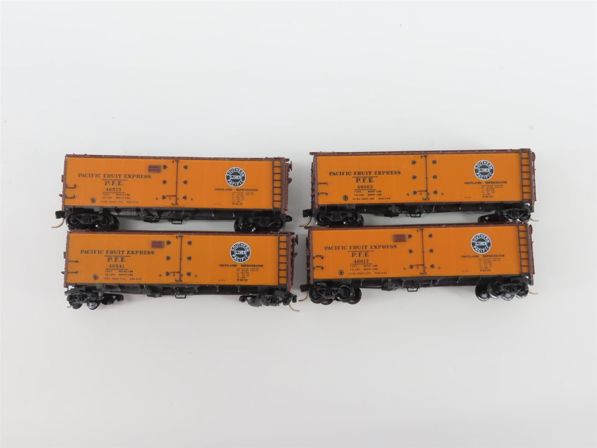LOT of 12 N Scale InterMountain SP UP PFE Pacific Fruit Express Reefers
