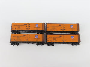 LOT of 12 N Scale InterMountain SP UP PFE Pacific Fruit Express Reefers
