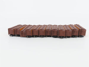 LOT of 12 N Scale InterMountain SP UP PFE Pacific Fruit Express Reefers