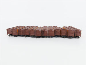 LOT of 12 N Scale InterMountain SP UP PFE Pacific Fruit Express Reefers