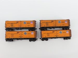 LOT of 12 N Scale InterMountain SP UP PFE Pacific Fruit Express Reefers