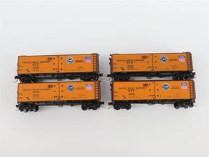 LOT of 12 N Scale InterMountain SP UP PFE Pacific Fruit Express Reefers