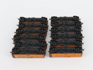LOT of 12 N Scale InterMountain SP UP PFE Pacific Fruit Express Reefers