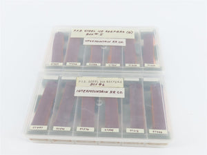 LOT of 12 N Scale InterMountain SP UP PFE Pacific Fruit Express Reefers