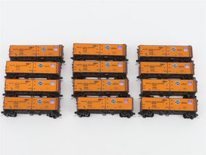 LOT of 12 N Scale InterMountain SP UP PFE Pacific Fruit Express Reefers
