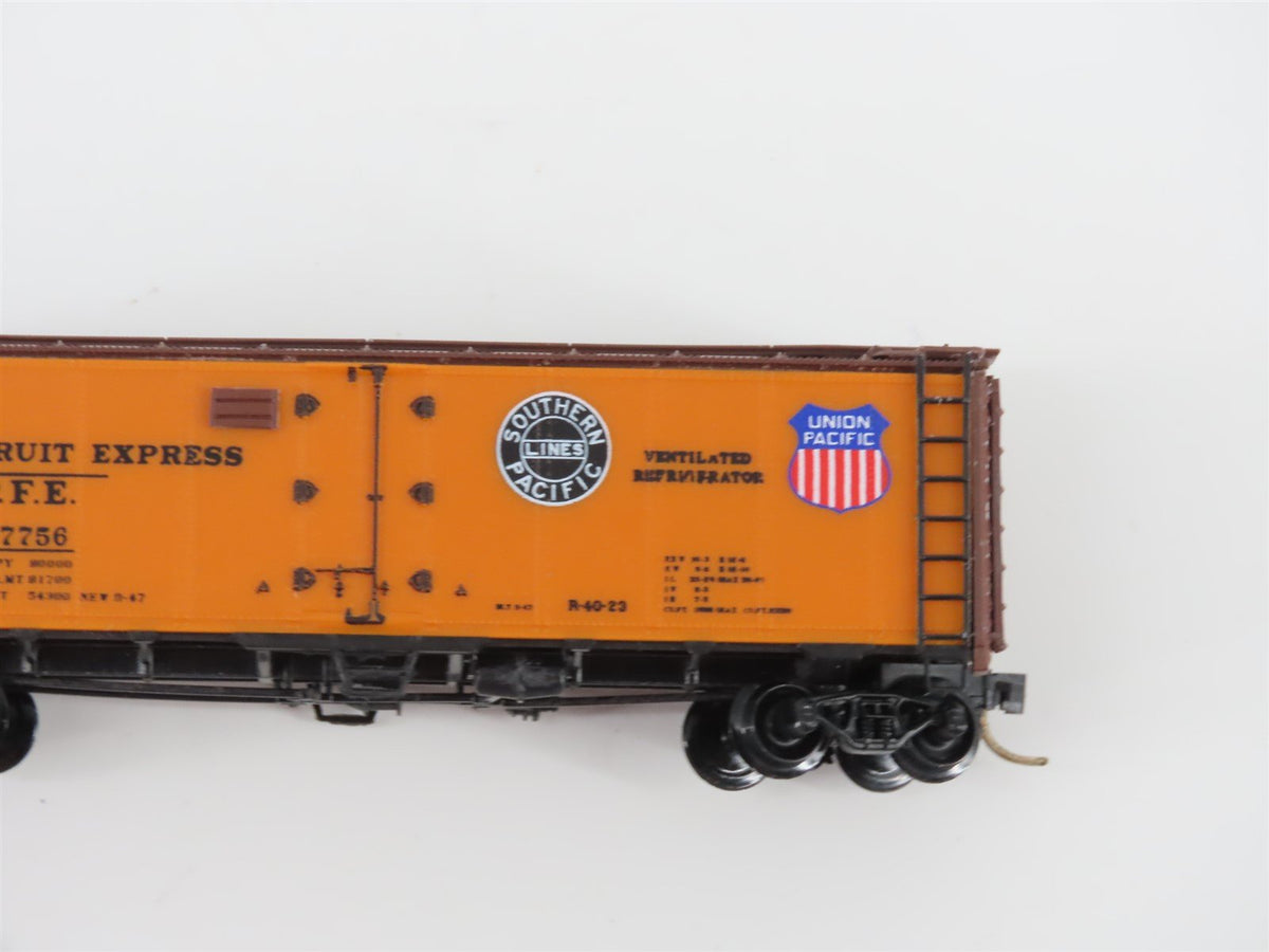 LOT of 12 N Scale InterMountain SP UP PFE Pacific Fruit Express Reefers