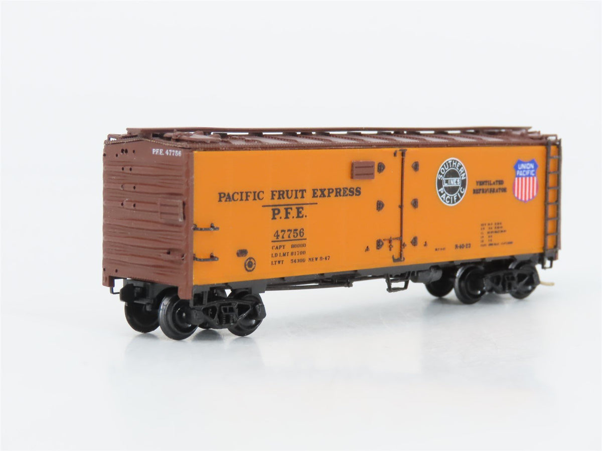 LOT of 12 N Scale InterMountain SP UP PFE Pacific Fruit Express Reefers