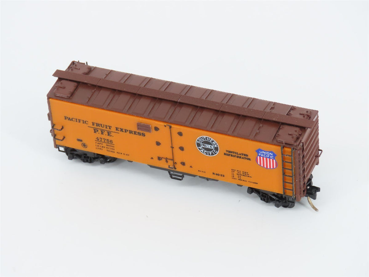 LOT of 12 N Scale InterMountain SP UP PFE Pacific Fruit Express Reefers