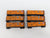 LOT of 12 N Scale InterMountain SP UP PFE Pacific Fruit Express Reefers