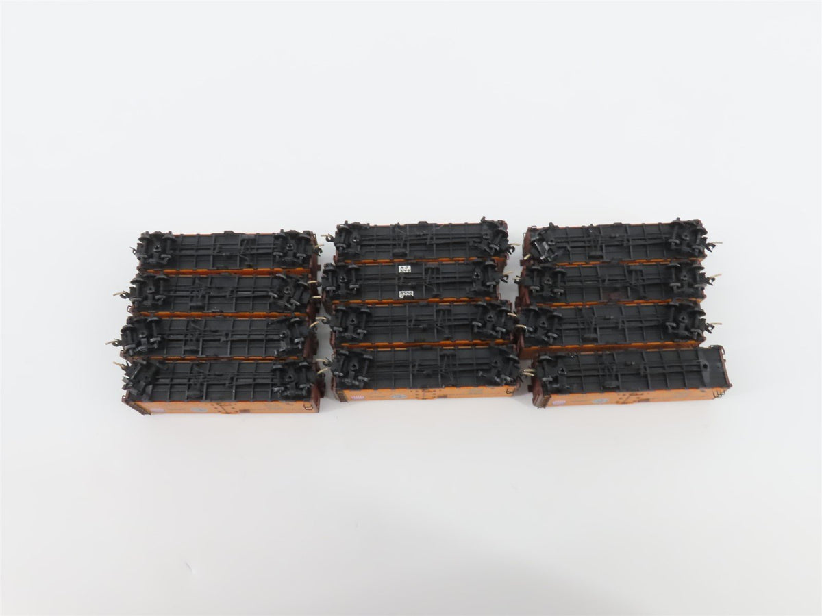 LOT of 12 N Scale InterMountain SP UP PFE Pacific Fruit Express Reefers
