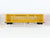 N Scale Micro-Trains MTL 53050 MILW Milwaukee Road 60' Centerbeam Flatcar #63056