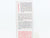 N Scale Micro-Trains MTL 53050 MILW Milwaukee Road 60' Centerbeam Flatcar #63056