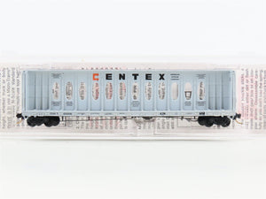 N Scale Micro-Trains MTL 53040 TCAX Centex 60' Centerbeam Flatcar #00006