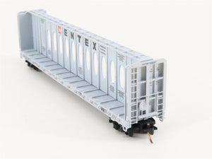 N Scale Micro-Trains MTL 53040 TCAX Centex 60' Centerbeam Flatcar #00006