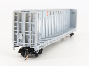 N Scale Micro-Trains MTL 53040 TCAX Centex 60' Centerbeam Flatcar #00006