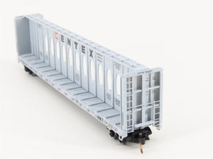 N Scale Micro-Trains MTL 53040 TCAX Centex 60' Centerbeam Flatcar #00006