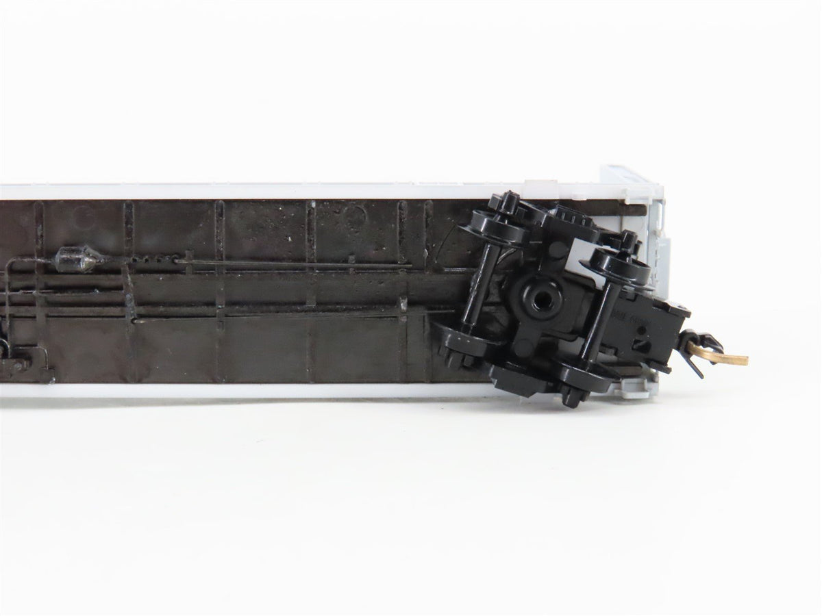 N Scale Micro-Trains MTL 53040 TCAX Centex 60&#39; Centerbeam Flatcar #00006