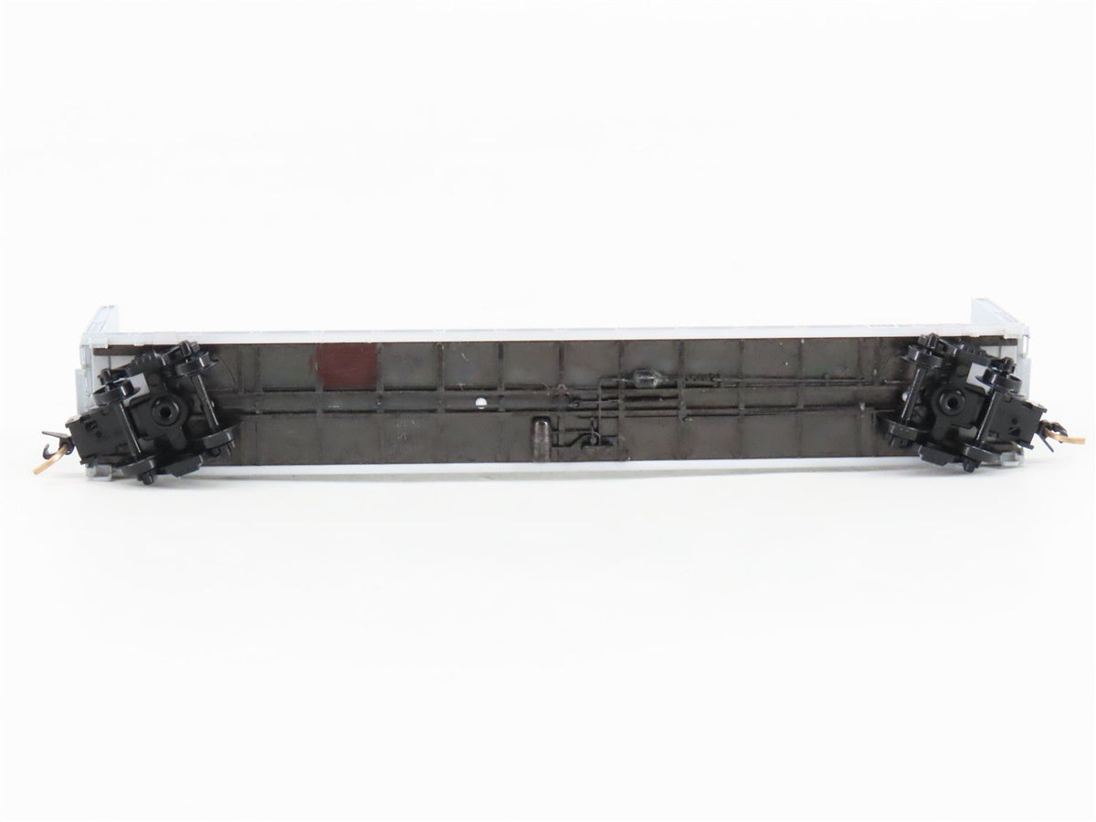 N Scale Micro-Trains MTL 53040 TCAX Centex 60&#39; Centerbeam Flatcar #00006