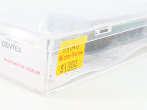 N Scale Micro-Trains MTL 53040 TCAX Centex 60' Centerbeam Flatcar #00006