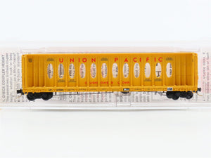 N Scale Micro-Trains MTL 53030 UP Union Pacific 60' Centerbeam Flatcar #217009