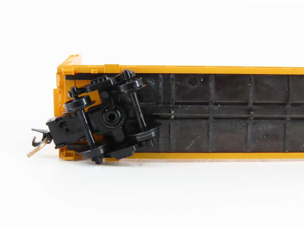 N Scale Micro-Trains MTL 53030 UP Union Pacific 60&#39; Centerbeam Flatcar #217009