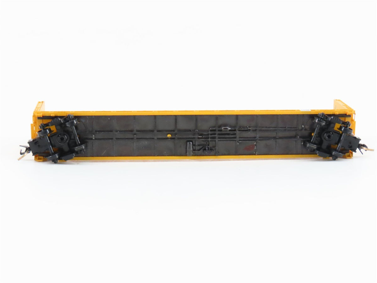 N Scale Micro-Trains MTL 53030 UP Union Pacific 60&#39; Centerbeam Flatcar #217009