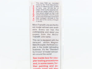 N Scale Micro-Trains MTL 53030 UP Union Pacific 60' Centerbeam Flatcar #217009
