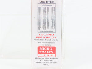 N Scale Micro-Trains MTL 53030 UP Union Pacific 60' Centerbeam Flatcar #217009