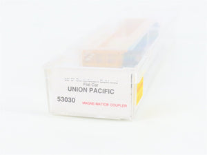 N Scale Micro-Trains MTL 53030 UP Union Pacific 60' Centerbeam Flatcar #217009