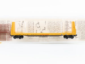 N Scale Micro-Trains MTL 54050 WGRR Willamina & Grand 61' Bulkhead Flatcar #2032