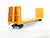 N Scale Micro-Trains MTL 54050 WGRR Willamina & Grand 61' Bulkhead Flatcar #2032