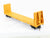 N Scale Micro-Trains MTL 54050 WGRR Willamina & Grand 61' Bulkhead Flatcar #2032
