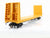 N Scale Micro-Trains MTL 54050 WGRR Willamina & Grand 61' Bulkhead Flatcar #2032