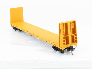 N Scale Micro-Trains MTL 54050 WGRR Willamina & Grand 61' Bulkhead Flatcar #2032