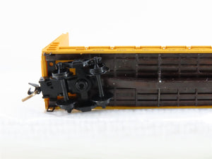 N Scale Micro-Trains MTL 54050 WGRR Willamina & Grand 61' Bulkhead Flatcar #2032