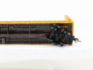 N Scale Micro-Trains MTL 54050 WGRR Willamina & Grand 61' Bulkhead Flatcar #2032