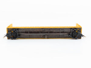 N Scale Micro-Trains MTL 54050 WGRR Willamina & Grand 61' Bulkhead Flatcar #2032