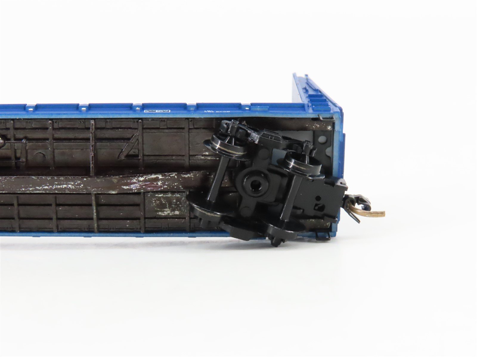 N Scale Micro-Trains MTL 54090 TOE Railway 61' Bulkhead Flatcar #4152