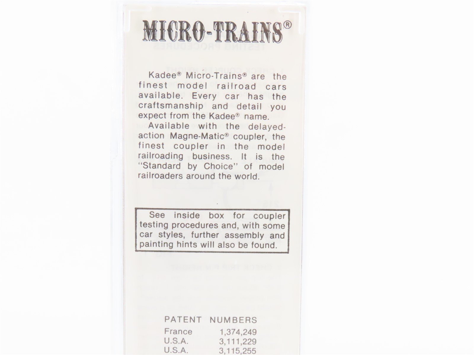 N Scale Micro-Trains MTL 54090 TOE Railway 61' Bulkhead Flatcar #4152