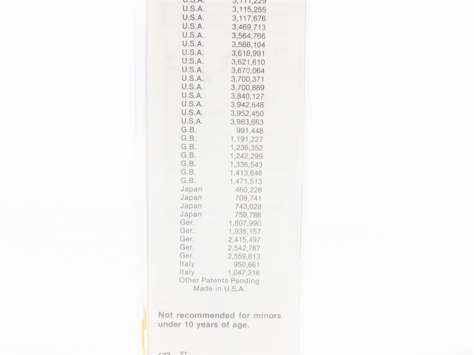 N Scale Micro-Trains MTL 54090 TOE Railway 61' Bulkhead Flatcar #4152