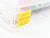 N Scale Micro-Trains MTL 54070 CP Rail 61' Bulkhead Flatcar #317135