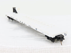 N Scale Micro-Trains MTL 64010 ATSF Santa Fe 57' Flatcar #293274
